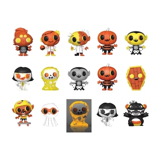 Foto 2 | Figura Misteriosa Funko Paka Paka Boo Hollow Multicolor - Venta Internacional.