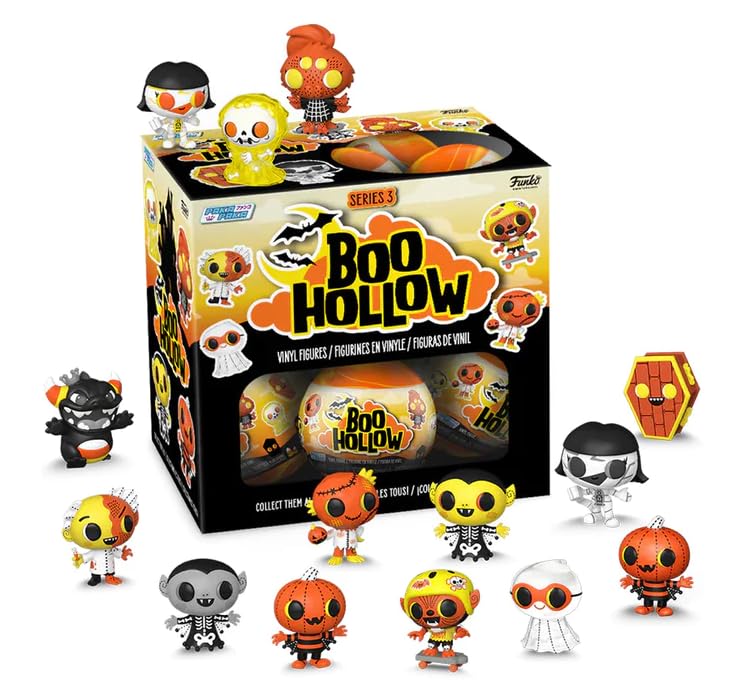 Foto 4 pulgar | Figura Misteriosa Funko Paka Paka Boo Hollow Multicolor - Venta Internacional.