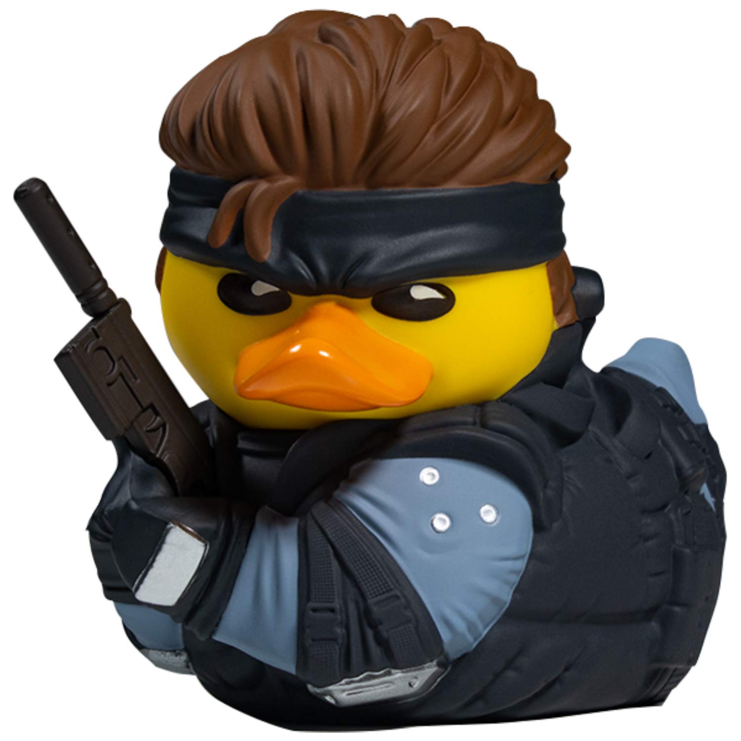 Foto 2 pulgar | Figura Coleccionable De Vinilo Con Forma De Pato De Goma Tubbz Solid Snake - Venta Internacional.