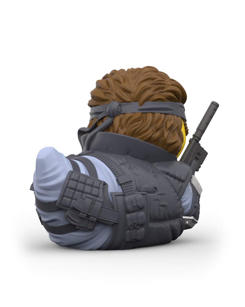 Foto 4 pulgar | Figura Coleccionable De Vinilo Con Forma De Pato De Goma Tubbz Solid Snake - Venta Internacional.