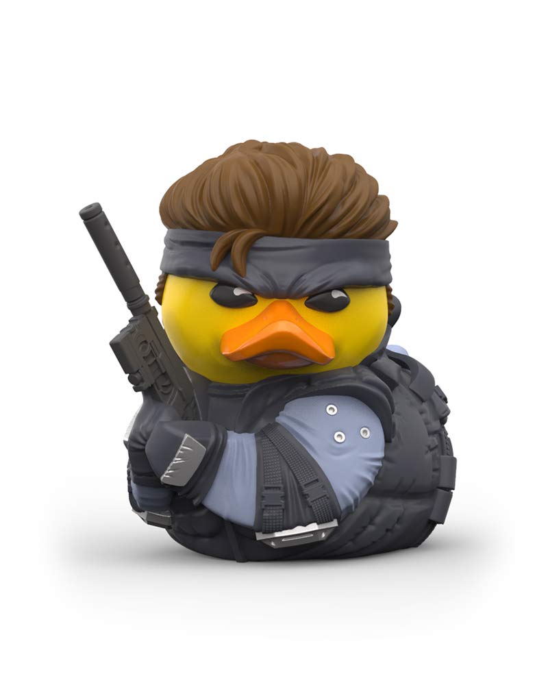 Foto 5 pulgar | Figura Coleccionable De Vinilo Con Forma De Pato De Goma Tubbz Solid Snake - Venta Internacional.