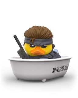 Foto 5 | Figura Coleccionable De Vinilo Con Forma De Pato De Goma Tubbz Solid Snake - Venta Internacional.