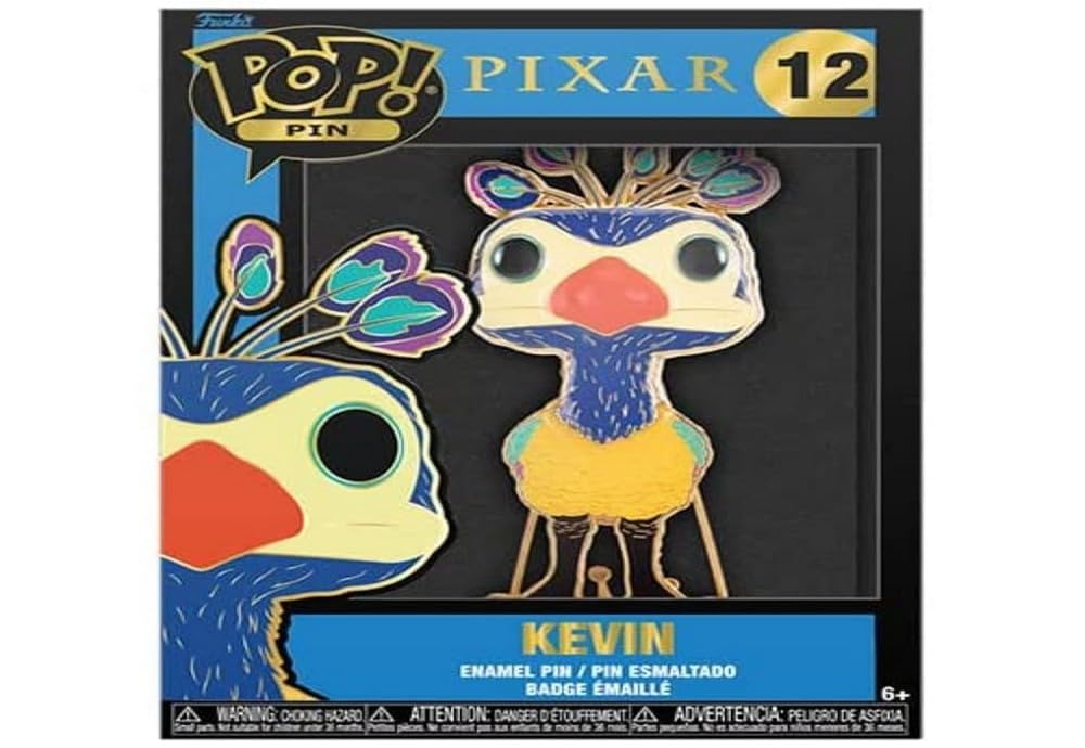 Foto 2 pulgar | Pin Funko Pop! Disney Pixar Up Kevin, 10 Cm - Venta Internacional.