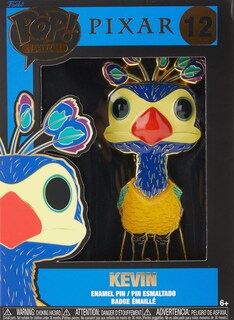 Foto 2 | Pin Funko Pop! Disney Pixar Up Kevin, 10 Cm - Venta Internacional.