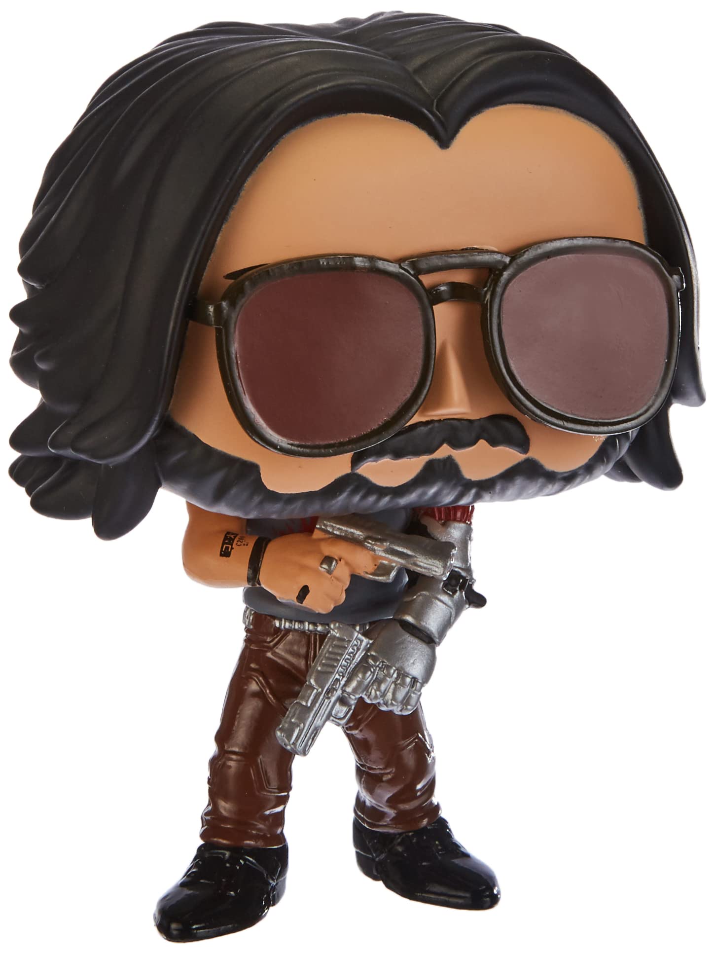 Foto 2 pulgar | Figura De Acción Funko Pop! Juegos Cyberpunk 2077 Johnny Silverhand 2 - Venta Internacional.