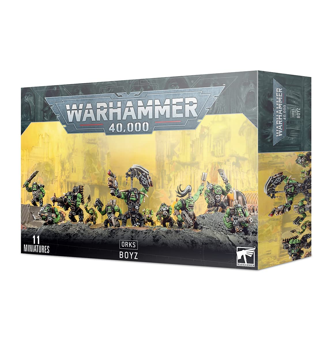 Foto 2 pulgar | Figuras De Acción Games Workshop Warhammer 40k Ork Boyz 2018 - Venta Internacional.
