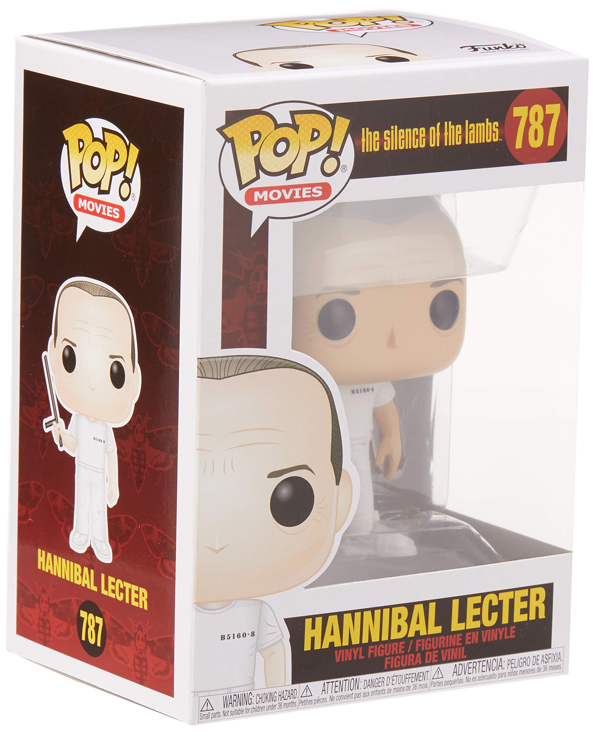 Foto 4 pulgar | Figura De Acción Funko Pop Movies El Silencio De Los Corderos Hannibal - Venta Internacional.