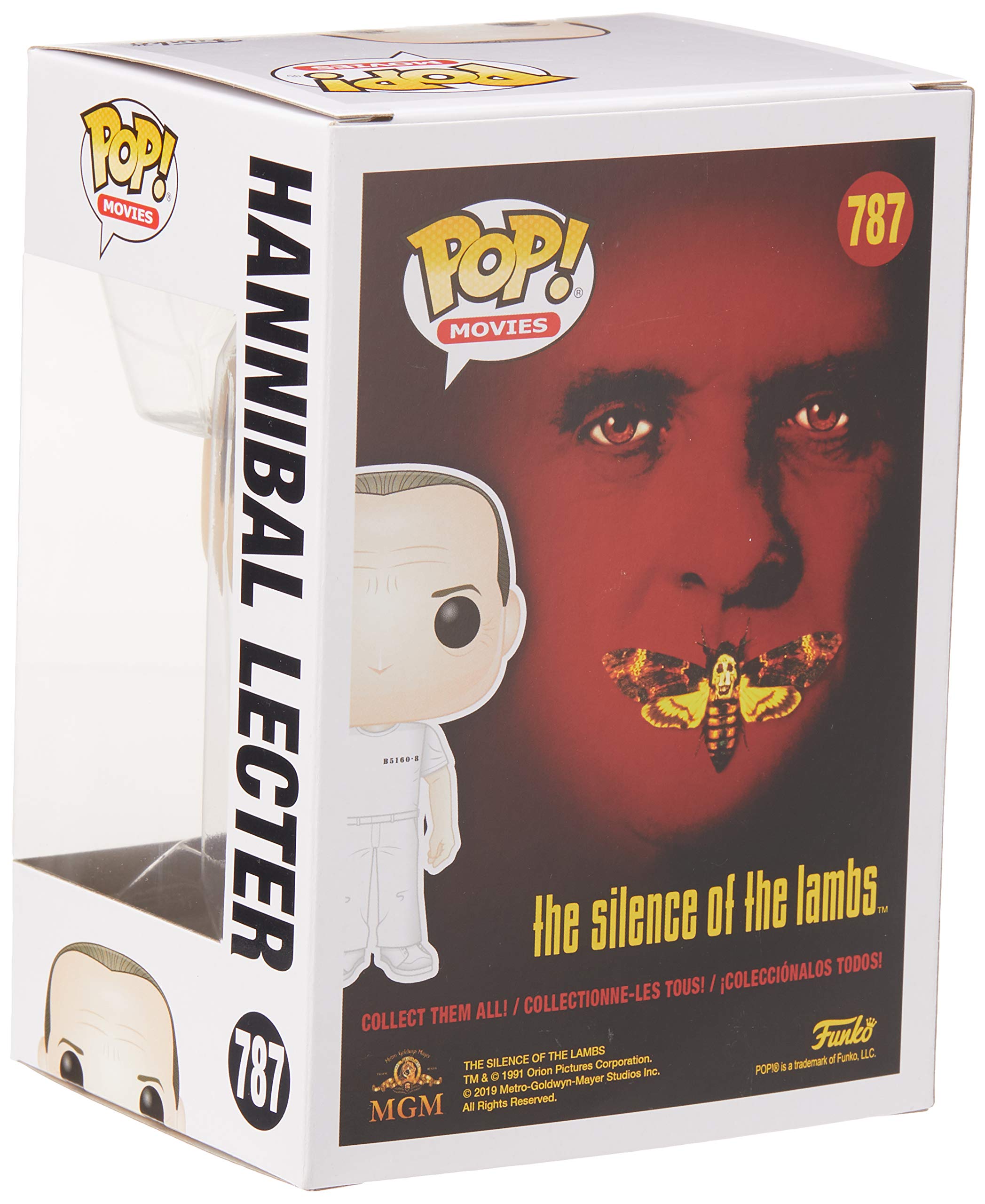 Foto 5 pulgar | Figura De Acción Funko Pop Movies El Silencio De Los Corderos Hannibal - Venta Internacional.