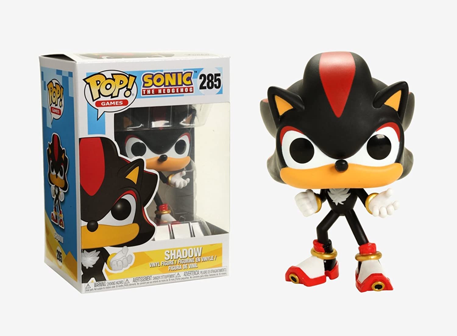 Foto 2 pulgar | Juguete Coleccionable Funko Pop! Juegos: Sonic Shadow - Venta Internacional.