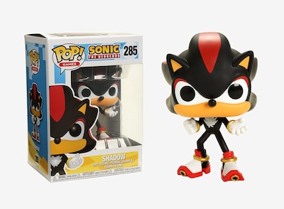 Foto 1 | Juguete Coleccionable Funko Pop! Juegos: Sonic Shadow - Venta Internacional.