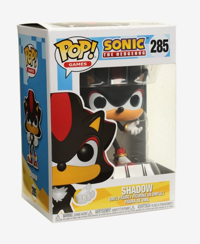 Foto 2 | Juguete Coleccionable Funko Pop! Juegos: Sonic Shadow - Venta Internacional.