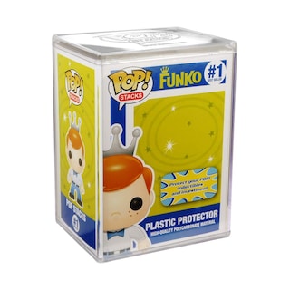 Foto 1 | Funda Pop Protector Funko Premium De Plástico Transparente De 16,5 Cm - Venta Internacional.