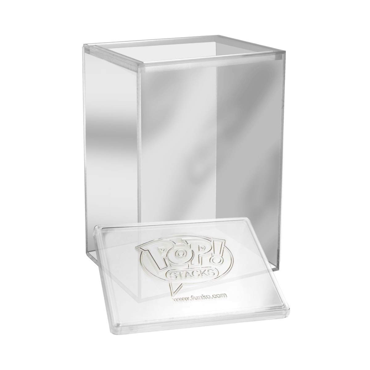 Foto 3 pulgar | Funda Pop Protector Funko Premium De Plástico Transparente De 16,5 Cm - Venta Internacional.