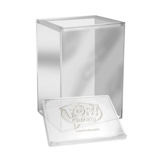 Foto 2 | Funda Pop Protector Funko Premium De Plástico Transparente De 16,5 Cm - Venta Internacional.