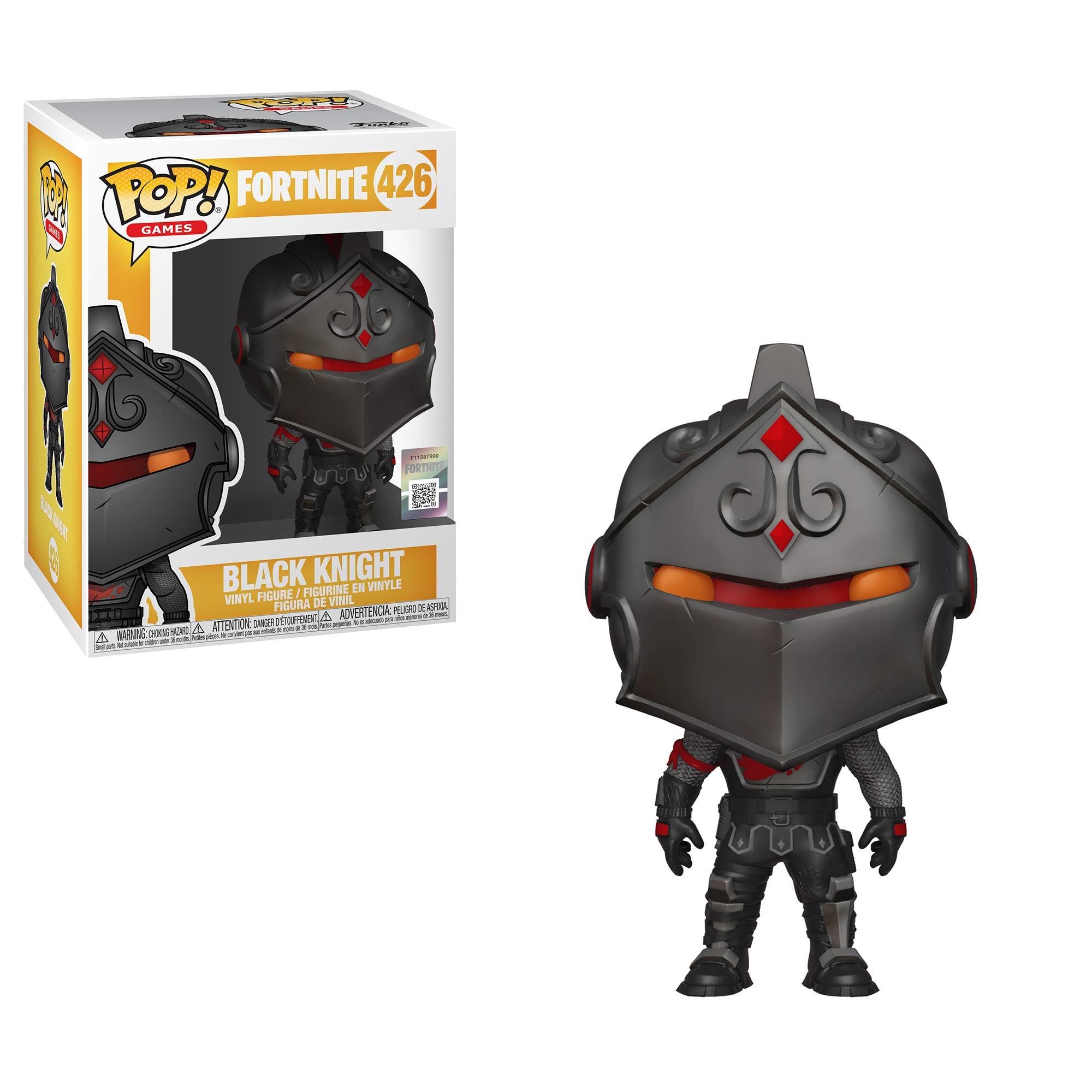 Foto 3 pulgar | Figura De Acción Funko Pop! Juegos: Fortnite: Black Knight - Venta Internacional.