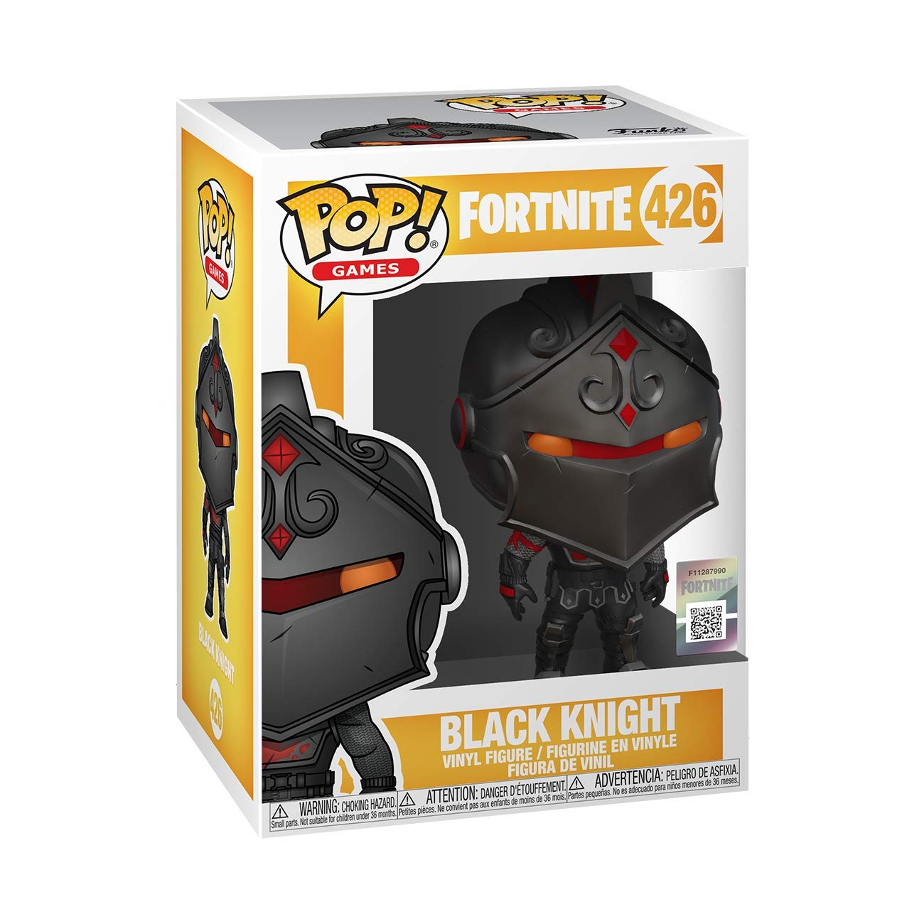 Foto 4 pulgar | Figura De Acción Funko Pop! Juegos: Fortnite: Black Knight - Venta Internacional.