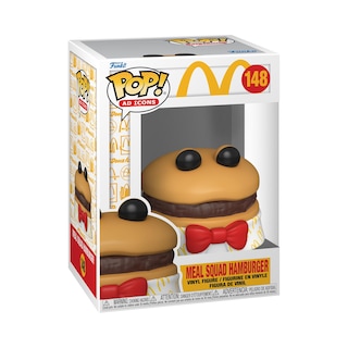 Foto 1 | Figura De Vinilo Funko Pop! Iconos De Anuncios Mcdonald's Meal Squad Hamburger - Venta Internacional.