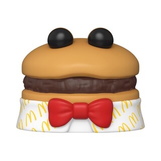 Foto 2 | Figura De Vinilo Funko Pop! Iconos De Anuncios Mcdonald's Meal Squad Hamburger - Venta Internacional.