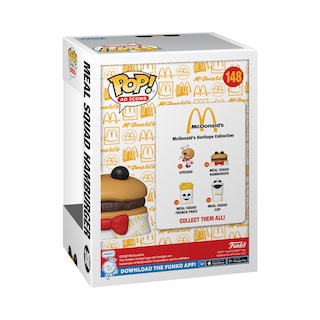 Foto 3 | Figura De Vinilo Funko Pop! Iconos De Anuncios Mcdonald's Meal Squad Hamburger - Venta Internacional.