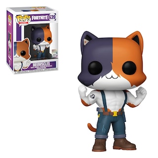 Foto 1 | Figura De Acción Funko Pop! Juegos: Fortnite Meoscles, 9,5 Cm - Venta Internacional.