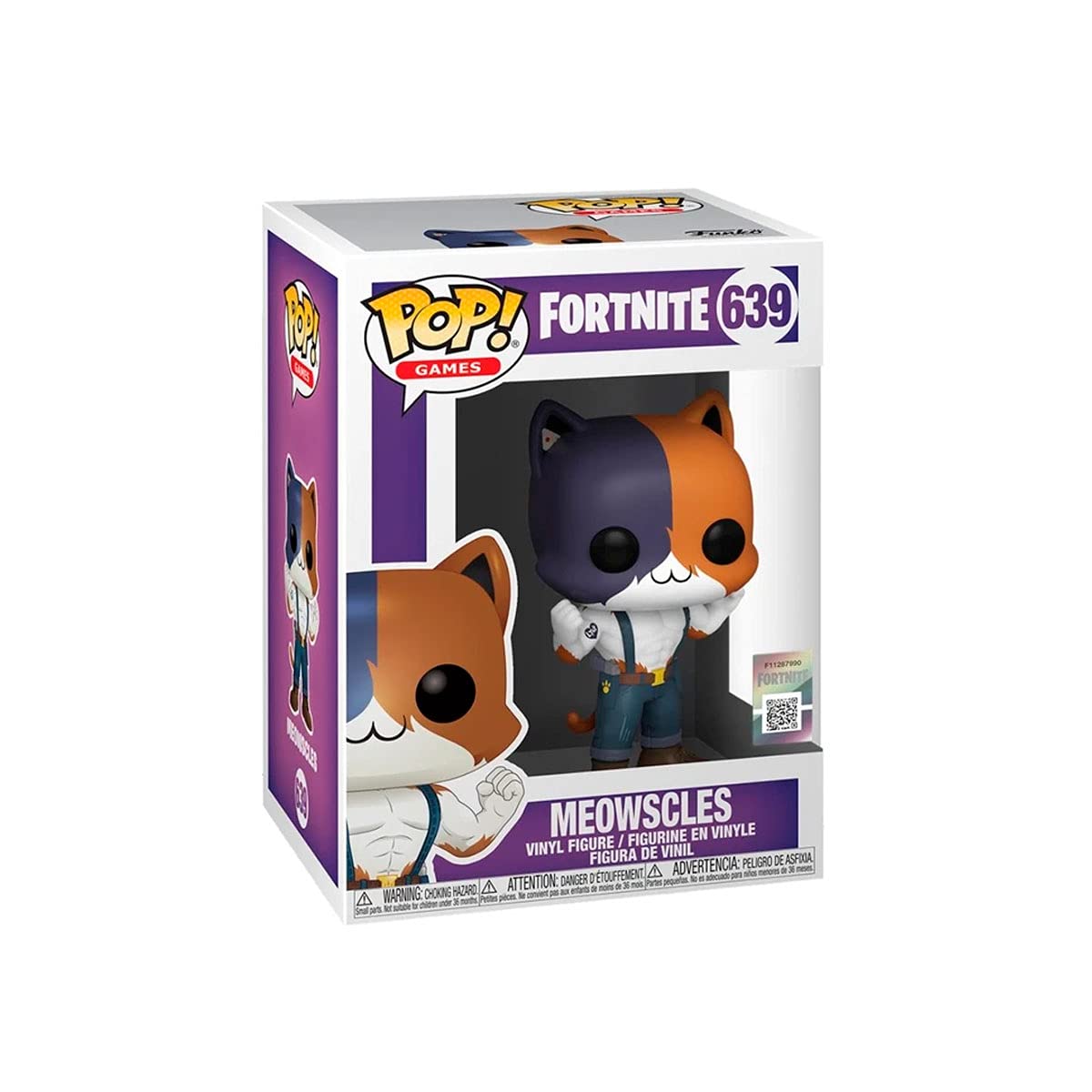 Foto 5 pulgar | Figura De Acción Funko Pop! Juegos: Fortnite Meoscles, 9,5 Cm - Venta Internacional.