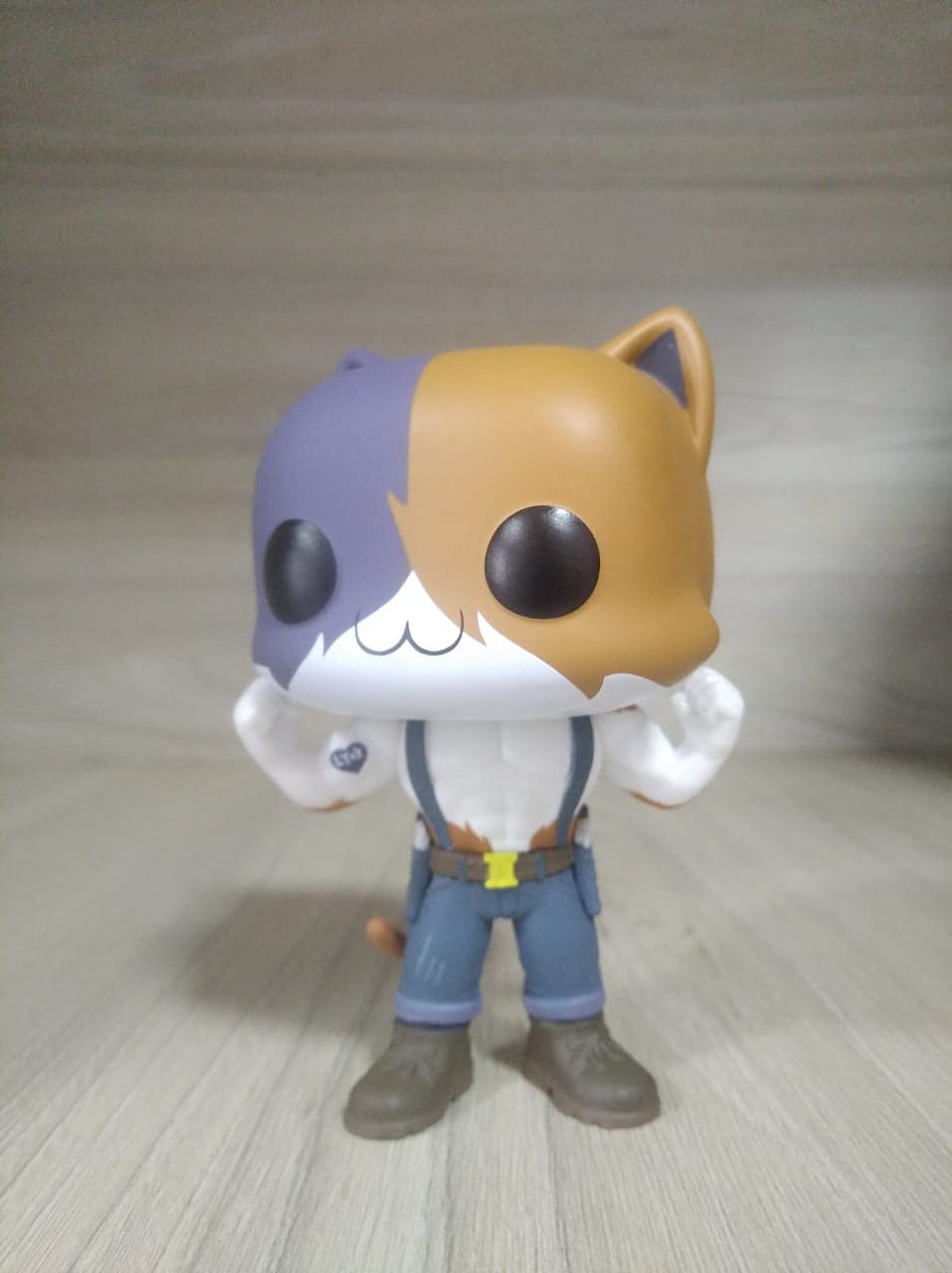 Foto 5 | Figura De Acción Funko Pop! Juegos: Fortnite Meoscles, 9,5 Cm - Venta Internacional.