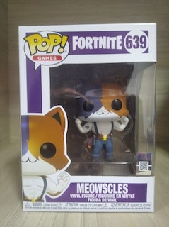 Foto 6 | Figura De Acción Funko Pop! Juegos: Fortnite Meoscles, 9,5 Cm - Venta Internacional.