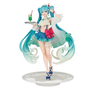 Foto 1 | Figura Furyu Hatsune Miku Sweetsweets Melon Soda Float - Venta Internacional