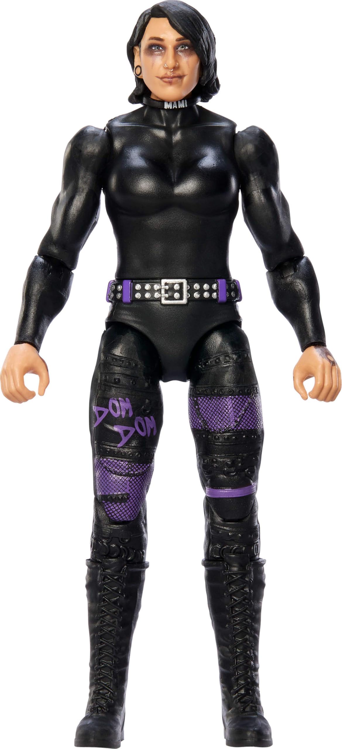 Foto 2 pulgar | Figura De Acción Mattel Wwe Rhea Ripley Main Event 15 Cm - Venta Internacional.