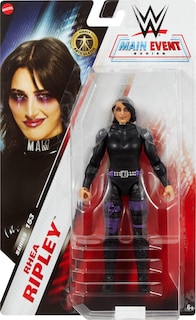 Foto 2 | Figura De Acción Mattel Wwe Rhea Ripley Main Event 15 Cm - Venta Internacional.