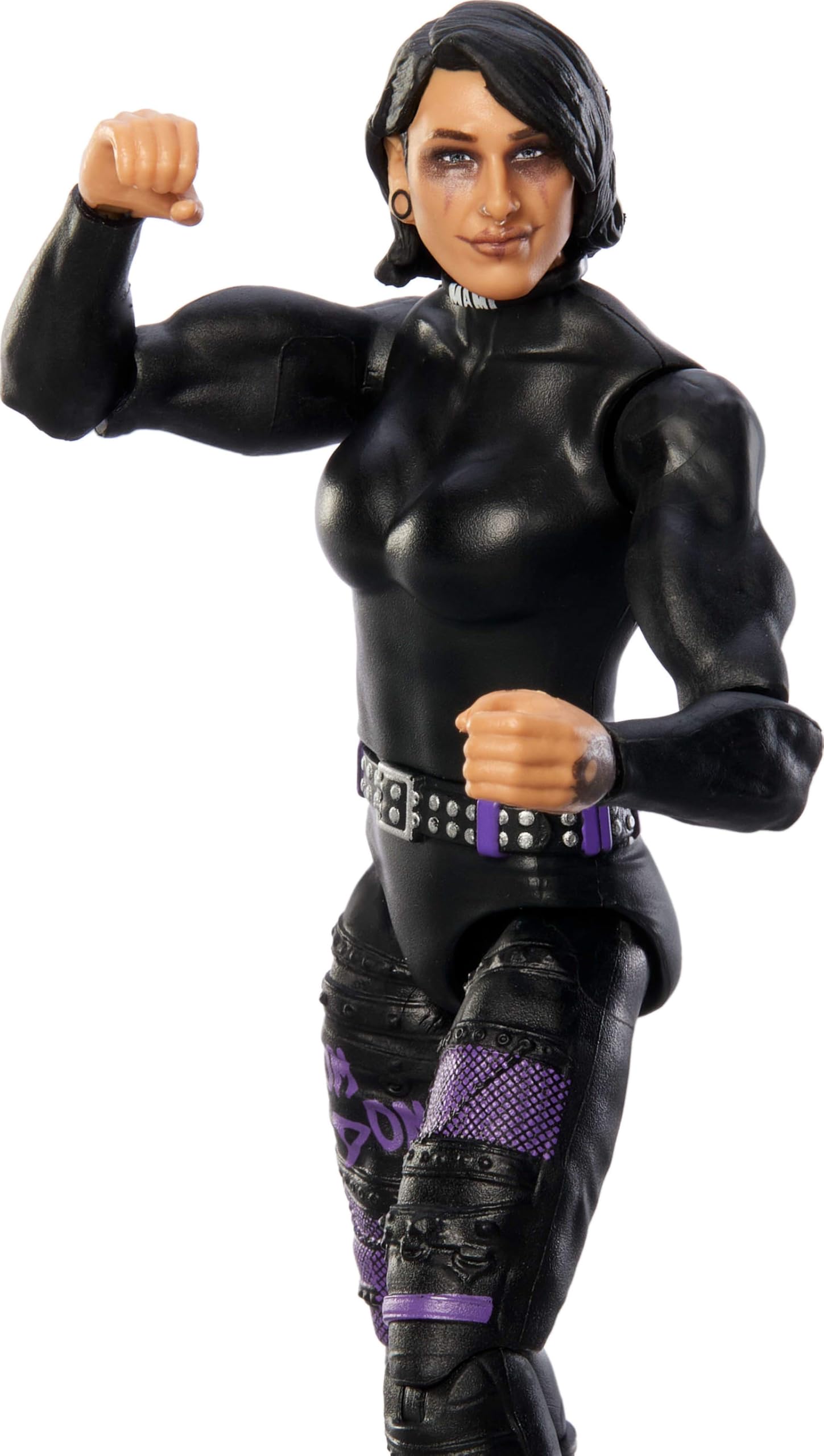 Foto 4 pulgar | Figura De Acción Mattel Wwe Rhea Ripley Main Event 15 Cm - Venta Internacional.