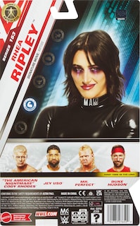 Foto 6 | Figura De Acción Mattel Wwe Rhea Ripley Main Event 15 Cm - Venta Internacional.