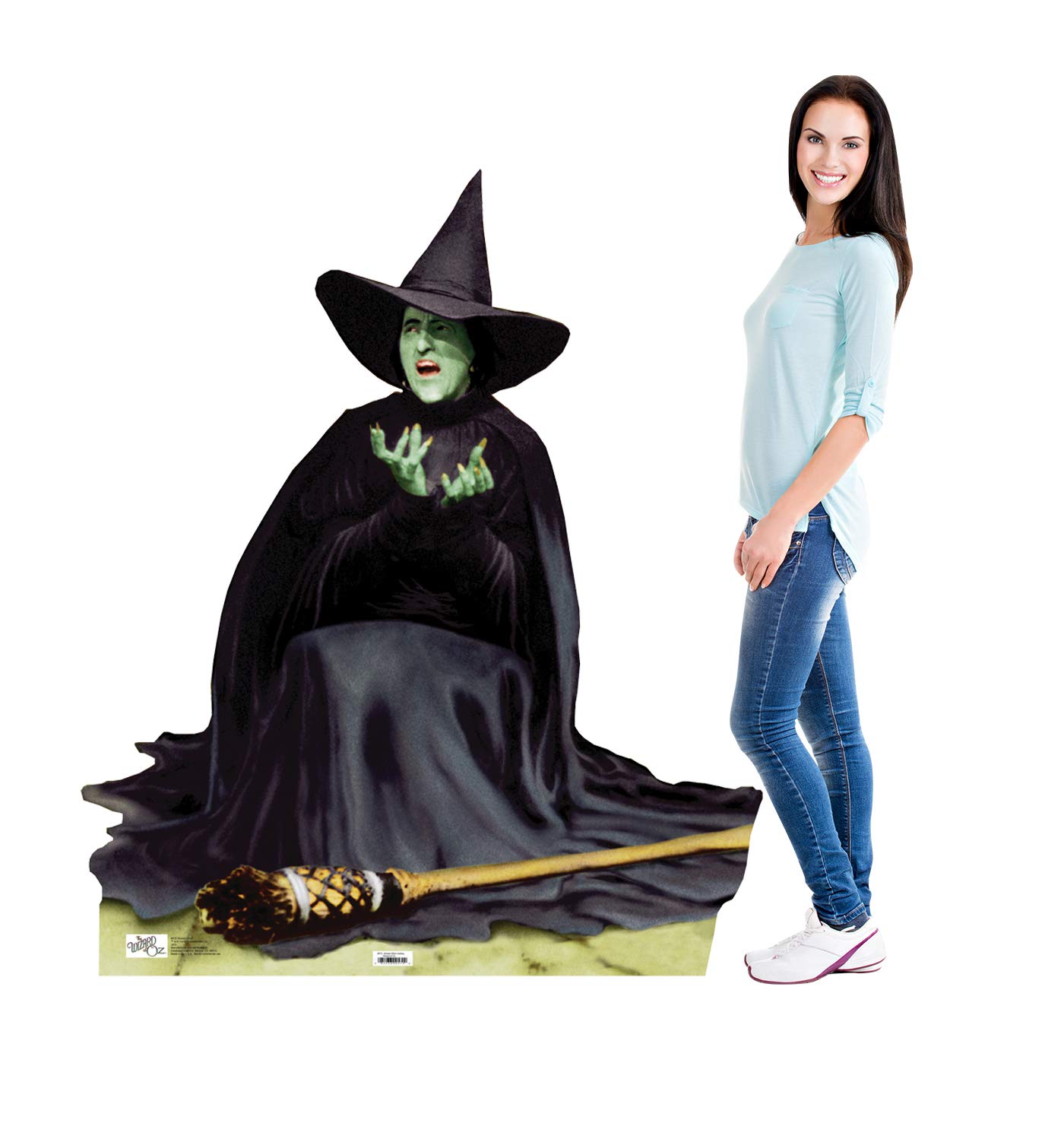 Foto 3 | People Wicked Witch Con Recorte De Cartón - Venta Internacional.