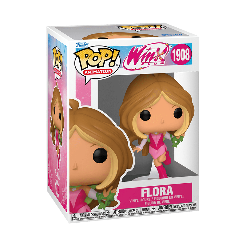 Foto 2 pulgar | Funko Pop Animation: El Club Winx - Flora