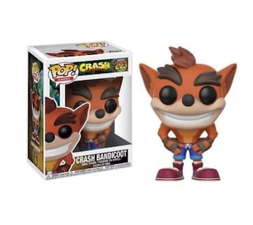 Foto 1 | Funko Pop Games: Crash Bandicoot 273