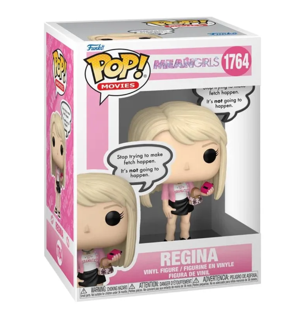 Foto 3 pulgar | Funko Pop! Sayings: Mean Girls Regina George #1764