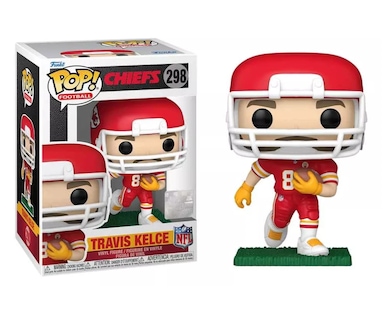 Foto 2 | Funko Pop Nfl: Chiefs - Travis Kelce #298