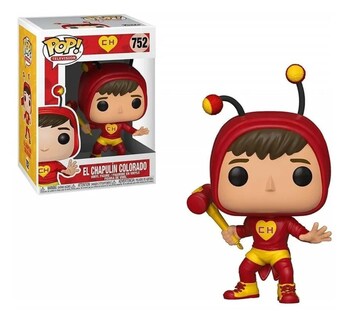 Foto 1 | Funko Pop El Chapulin Colorado 752