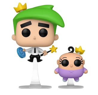 Foto 1 | Funko Pop! & Buddy: Los Padrinos Magicos - Cosmo Y Poof