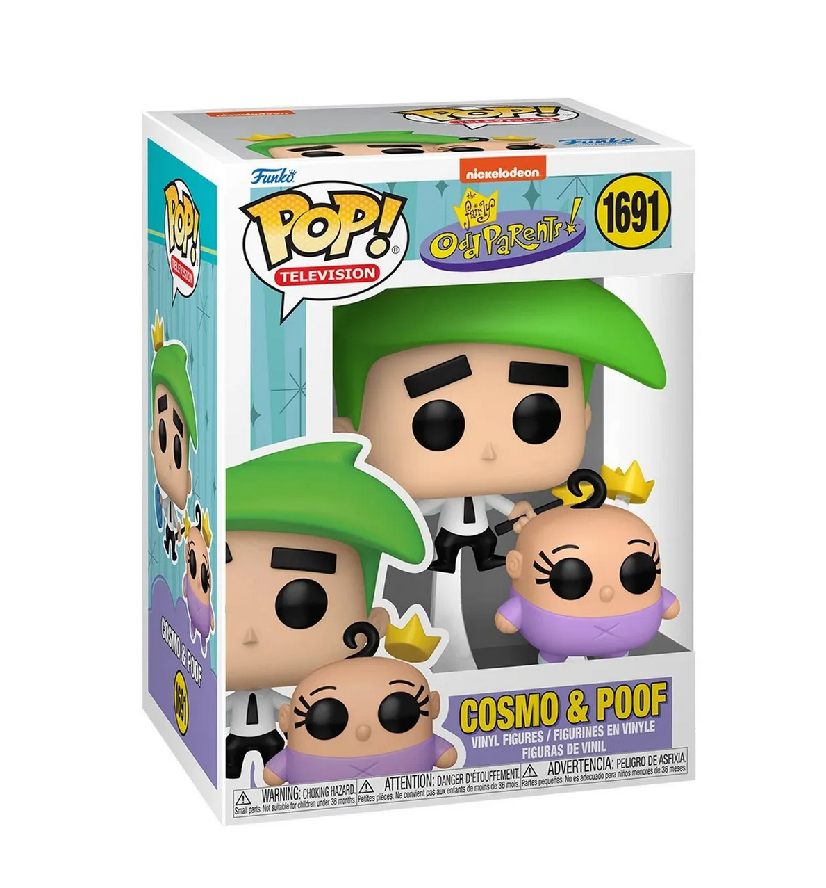 Foto 3 pulgar | Funko Pop! & Buddy: Los Padrinos Magicos - Cosmo Y Poof
