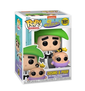 Foto 2 | Funko Pop! & Buddy: Los Padrinos Magicos - Cosmo Y Poof