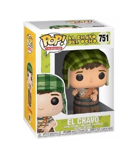 Foto 1 | Funko Pop! Televisión #751 El Chavo Del Ocho