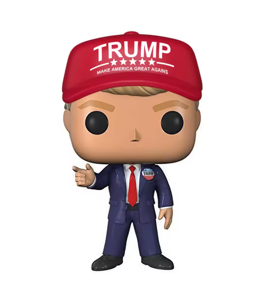 Foto 2 pulgar | Figura Funko Donald Trump Presidente Estados Unidos