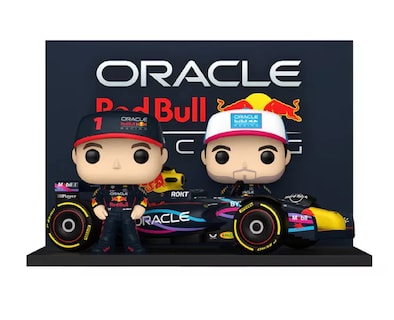 Foto 1 | Funko Pop Moment: Oracle Red Bull Racing Verstappen y Pérez