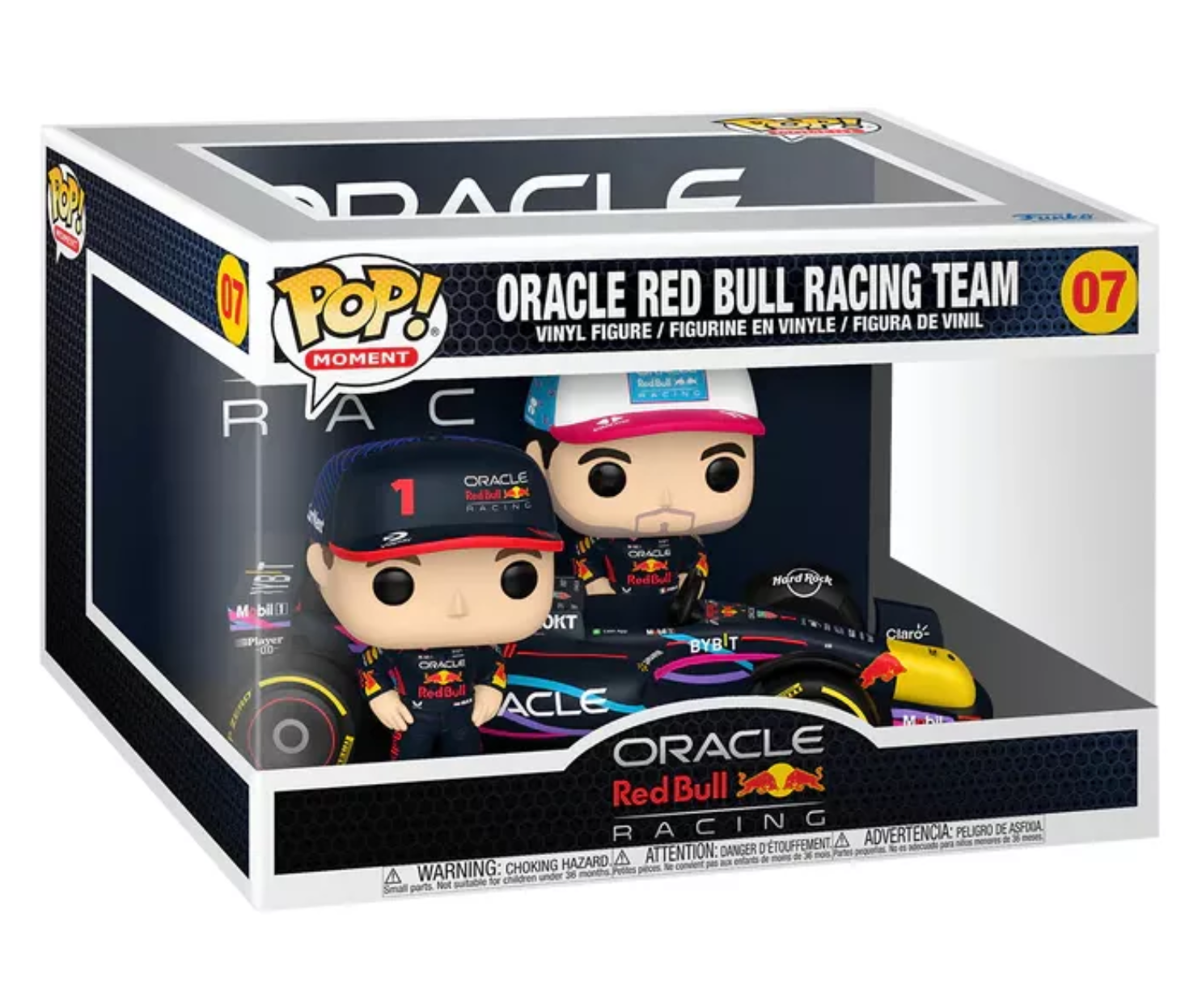 Foto 3 pulgar | Funko Pop Moment: Oracle Red Bull Racing Verstappen y Pérez