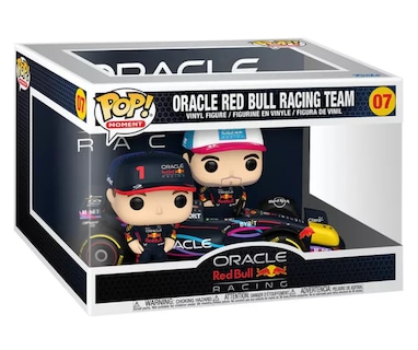 Foto 2 | Funko Pop Moment: Oracle Red Bull Racing Verstappen y Pérez