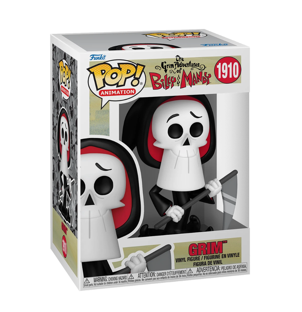 Foto 2 pulgar | Funko Pop Animation: Las Sombrias Aventuras De Billy Y Mandy - Puro Hueso