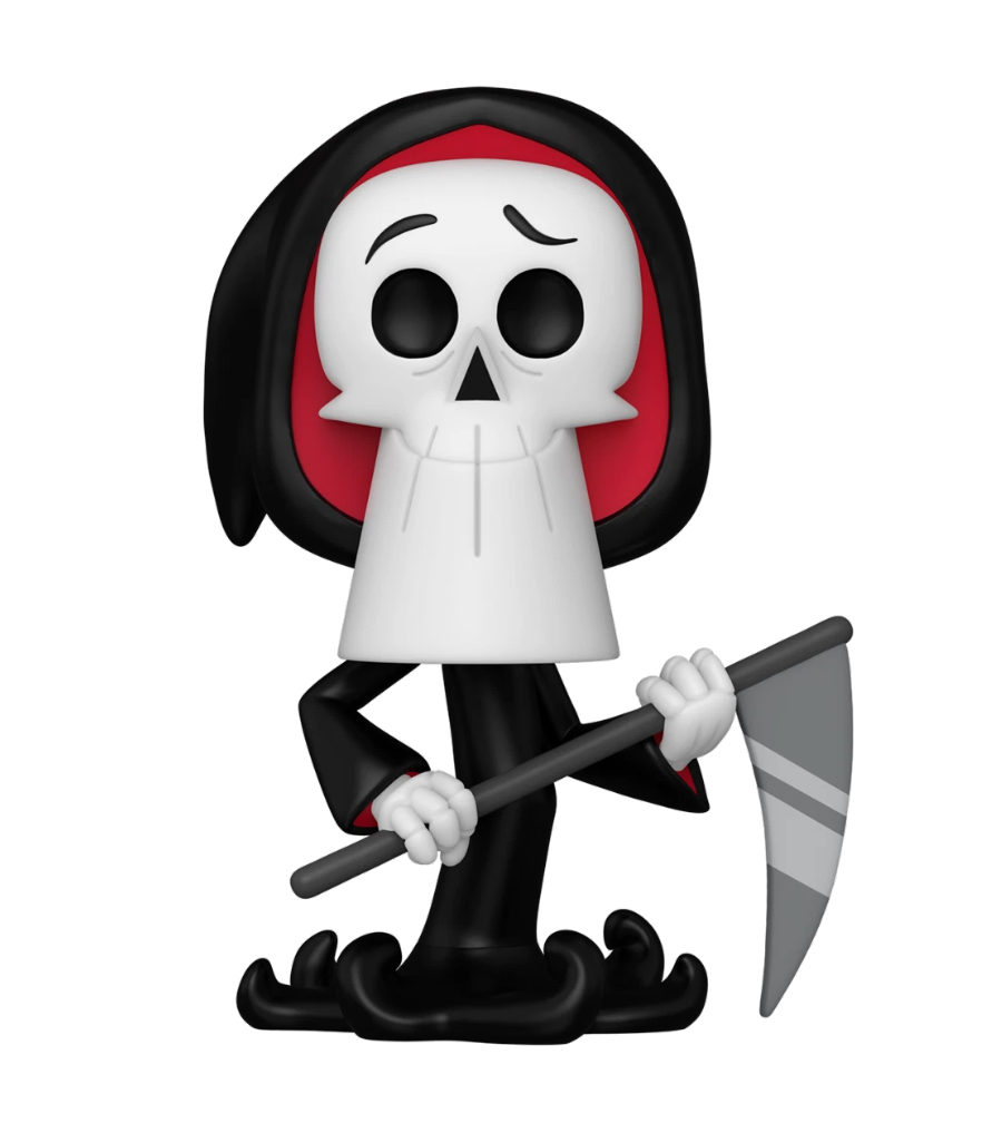 Foto 2 | Funko Pop Animation: Las Sombrias Aventuras De Billy Y Mandy - Puro Hueso