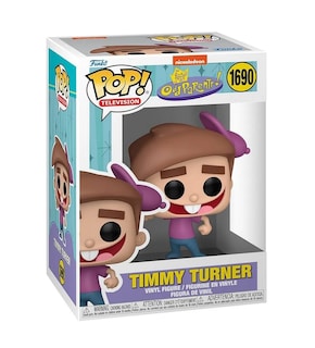 Foto 1 | Funko Pop! Los Padrinos Magicos - Timmy Turner