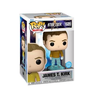 Foto 1 | Funko Pop James T. Kirk #1689 Transporter Star Trek Glitter